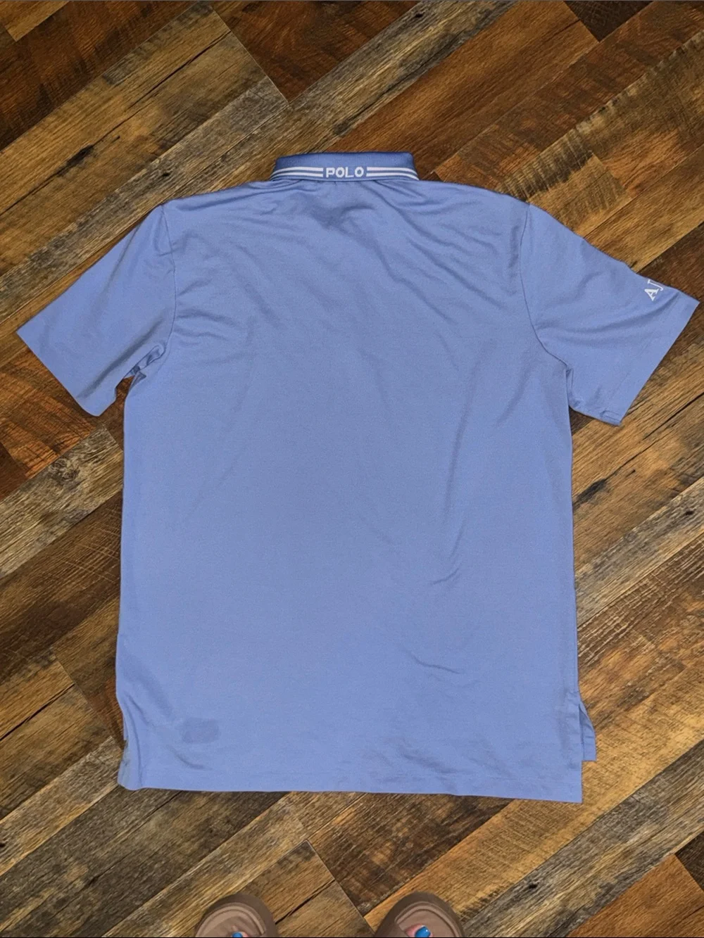 Polo Golf Ralph Lauren Performance Polo Shirt AJGA Blue Large